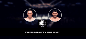 Kai Kara-France x Amir Albazi – palpite, odds e prognóstico – UFC – 3/6/2023