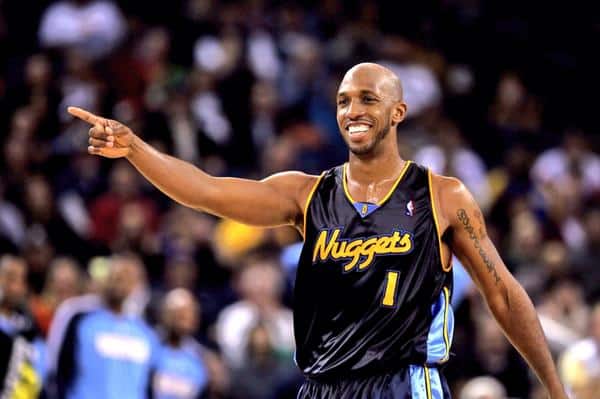 Chauncey Billups, Denver Nuggets, NBA. Foto: Reprodução/Twitter/@nuggets