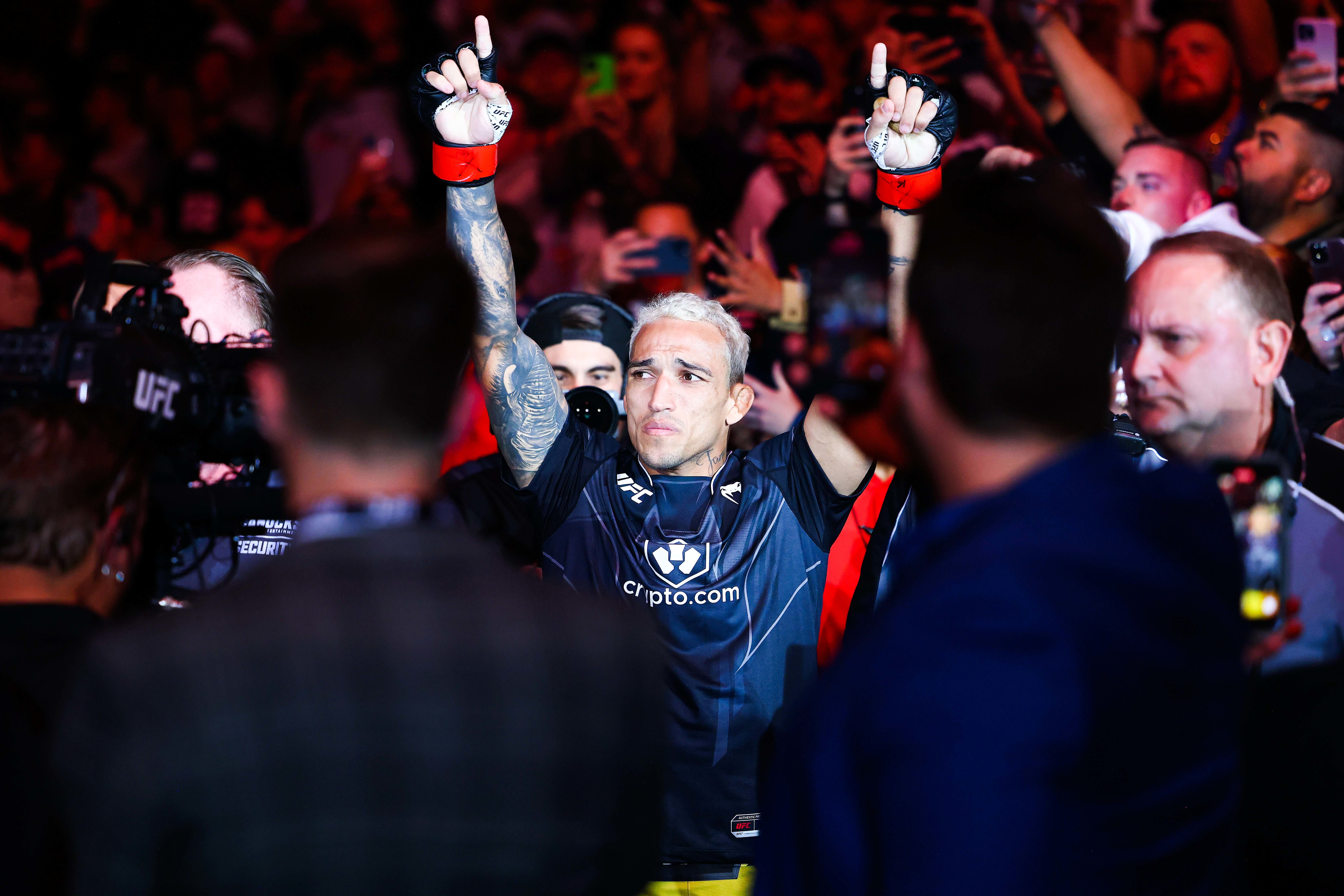 UFC: Charles Do Bronx reafirma desejo de revanche pelo cinturão: ‘Sou o próximo’