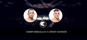 Damir Ismagulov x Grant Dawson palpite, odds e prognóstico – UFC – 1/7/2023