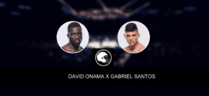 David Onama x Gabriel Santos palpite, odds e prognóstico – UFC – 24/6/2023