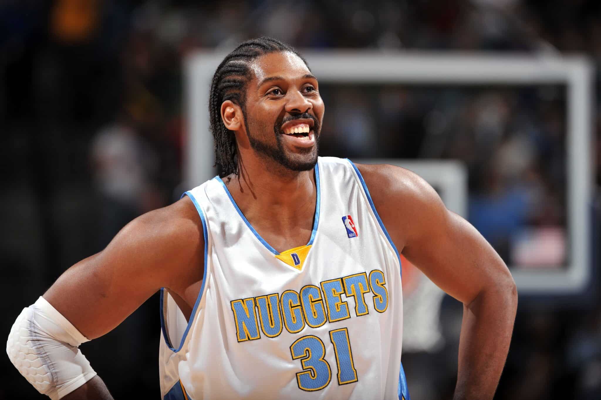 Nenê Hilário, Denver Nuggets, NBA. Foto: Reprodução/Twitter/@nuggets