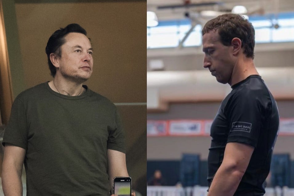 Elon Musk diz ‘não’ ao UFC e promete luta épica contra Mark Zuckenberg