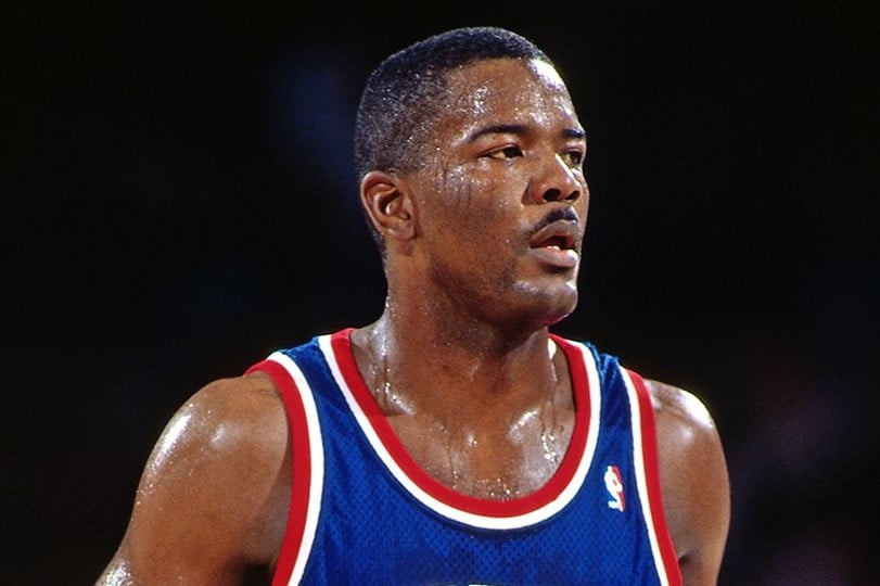 Joe Dumars, Detroit Pistons, NBA. Foto: Reprodução/Twitter/@DetroitPistons