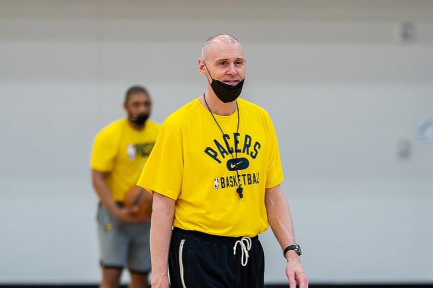 Rick Carlisle, Indiana Pacers, NBA. Foto: Reprodução/Twitter/@Pacers