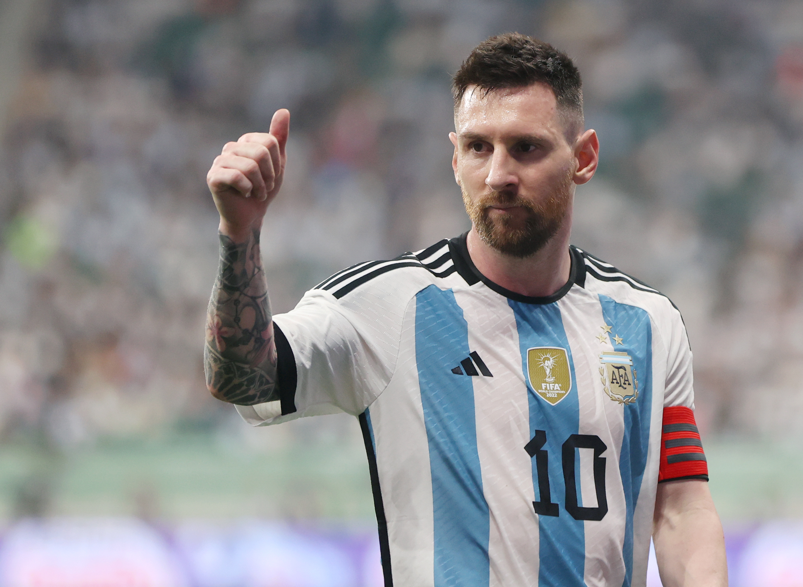 Lionel Messi surpreende e já tem data de estreia nos Estados Unidos