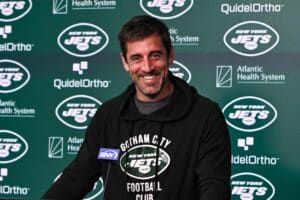 NFL: Aaron Rodgers deixa pista sobre o seu futuro no Jets