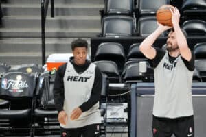Heat tem motivo para confiar em jogador que está zerado há 3 jogos