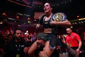 Aposentada, Amanda Nunes dá recado duro para lutadores brasileiros