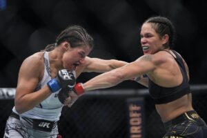 Rival critica falta de ‘interesse’ em Amanda Nunes: “Não consegue atrair moscas”