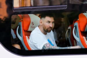 Messi é flagrado em situação inusitada antes de novo desafio no Inter Miami