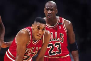 ‘Michael Jordan era horrível’, polemiza Scottie Pippen sobre ex-companheiro