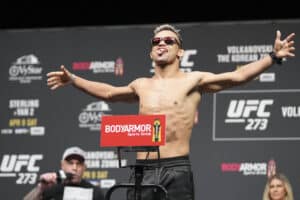 UFC Vegas 74 tem encaradas tensas e promete empolgar brasileiros
