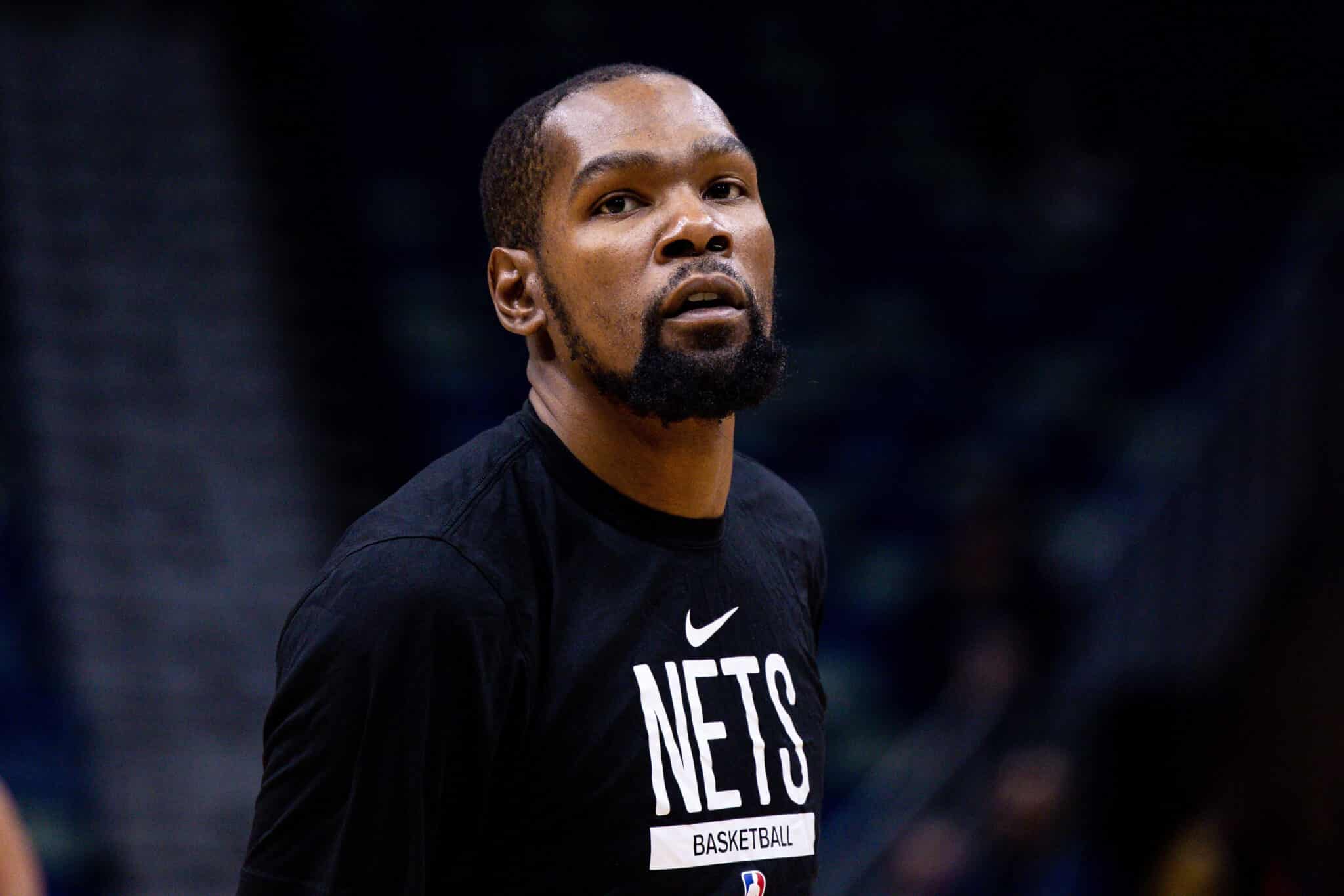 Kevin Durant teve participação decisiva, e curiosa, em política antidoping da NBA