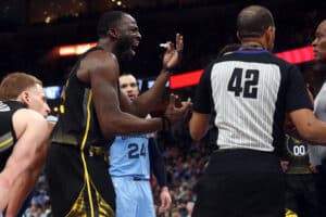 Em impasse com Warriors, Draymond Green foi alvo de equipe surpreendente na NBA