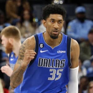 Christian Wood, do Dallas Mavericks. Foto: Icon sport