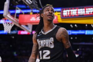 Suspensão tira Ja Morant de corrida pelo MVP em 2023-24; saiba quantos jogos