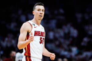 Destaque nos playoffs, Duncan Robinson quase perdeu contrato com o Heat