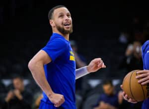 Sem chance com Wemby, Curry se encanta com outra estrela do Draft da NBA