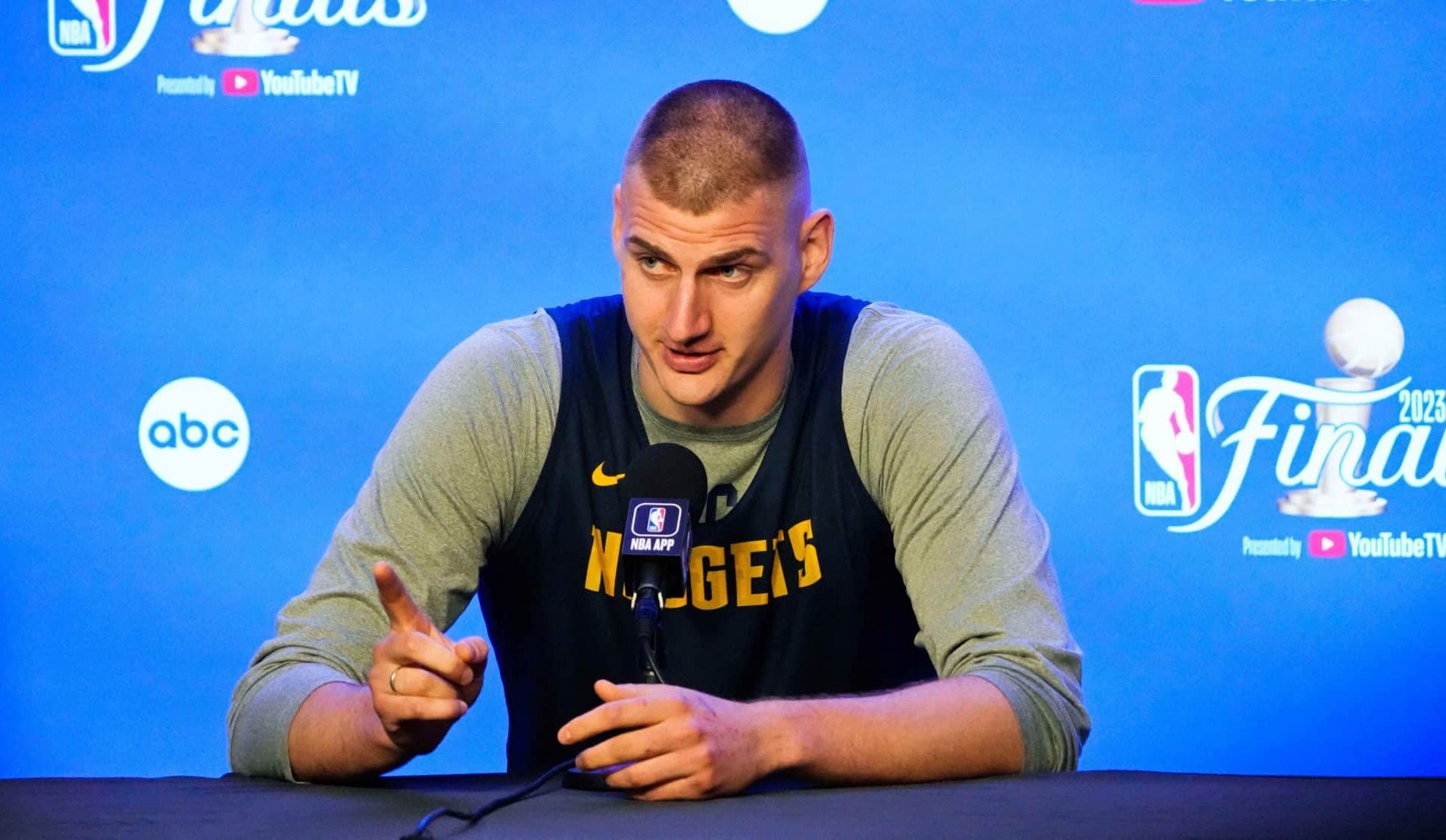 Nikola Jokic MVP da NBA. Foto: Icon Sport
