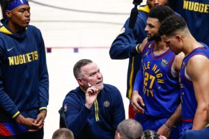‘Colapso’: técnico detona Nuggets após derrota para Heat no Jogo 2