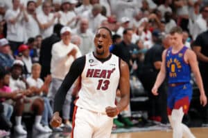 Bam Adebayo revela o que sentiu com a torcida abandonando o Heat