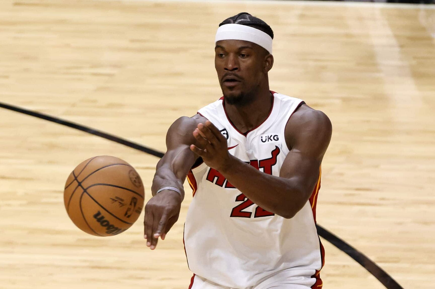 Jimmy Butler, do Miami Heat. Foto: Icon sport