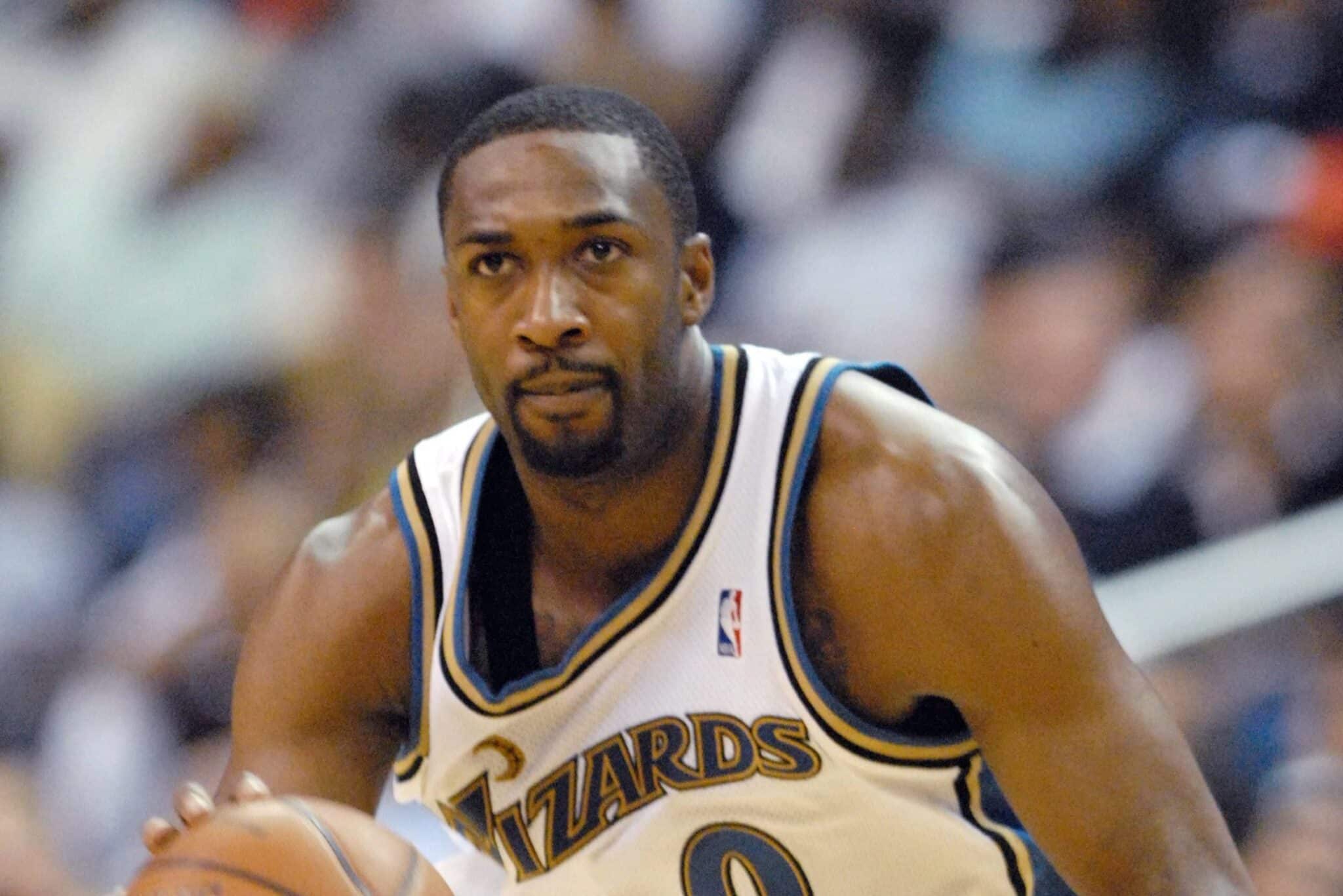 Gilbert ARENAS, Washington Wizards, NBA. Foto: Icon Sport