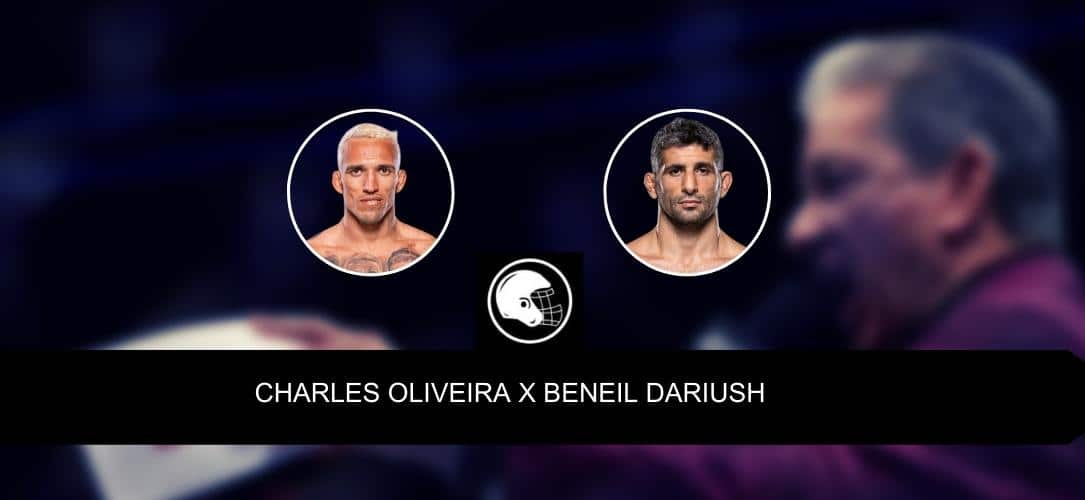 Charles do Bronx x Beneil Dariush palpite, odds e prognóstico – UFC – 10/6/2023