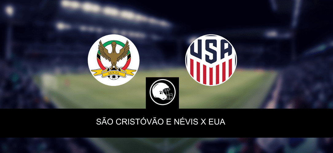 São Cristóvão e Névis x EUA – palpite, odds e prognóstico – Copa Ouro – 28/6/2023