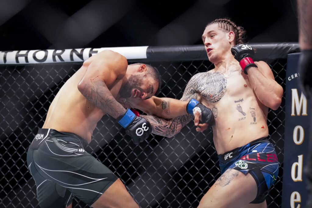 Bruno Blindado Silva, UFC Fight Night,