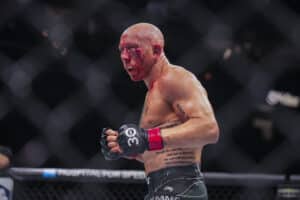 UFC Fight Night: americano fica com rosto completamente desfigurado