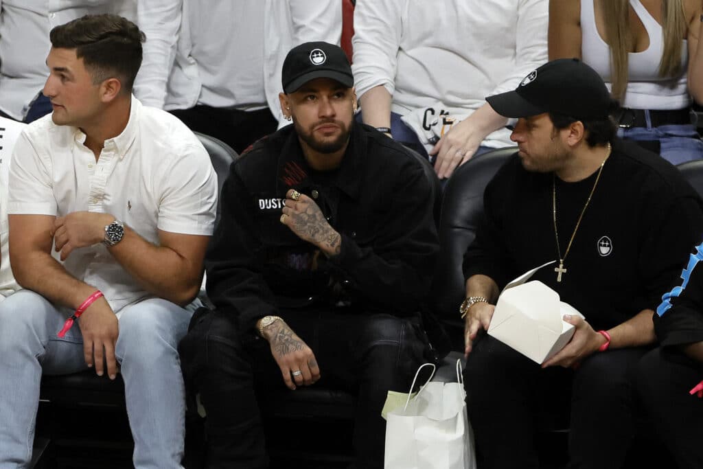 Neymar, Denver Nuggets x Miami Heat,