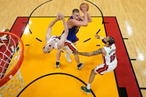 Neymar é pé frio, e Heat perde para Nuggets no Jogo 3 da Final da NBA