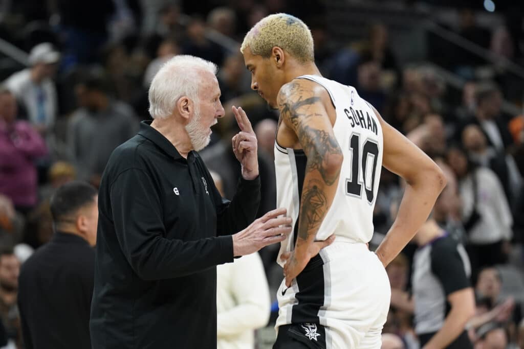 Gregg Popovich, Jeremy Socham, Spurs,