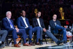 Como os Spurs se saíram quando tiveram a 1ª escolha do NBA Draft