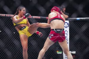 Tabatha Ricci vence no UFC Fight Night e soma 4 vitórias seguidas