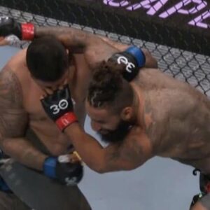 UFC: dedada aterrorizante no olho faz luta terminar de forma improvável