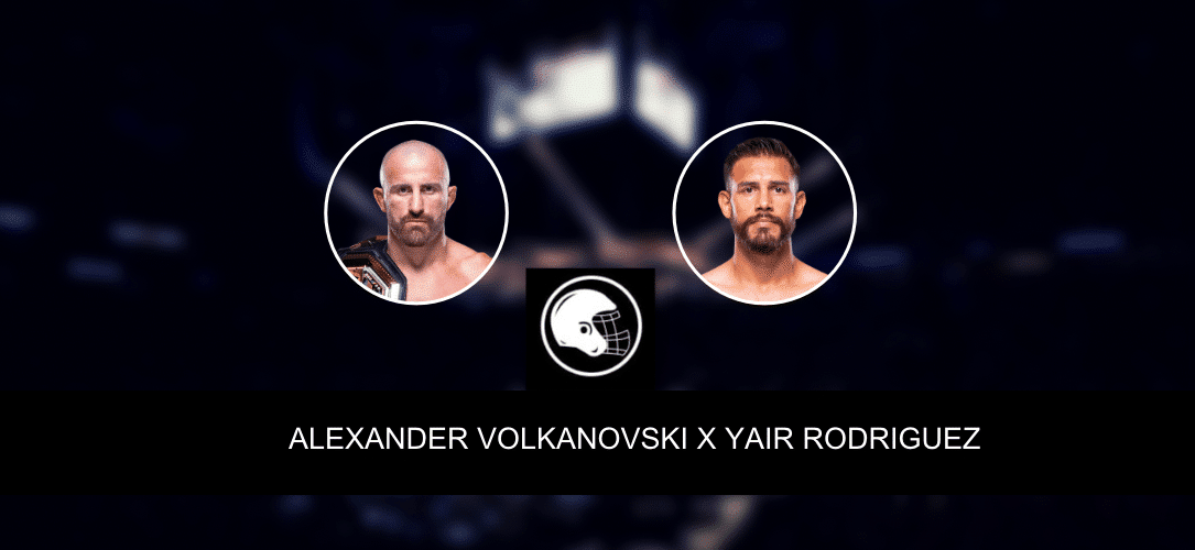 Alexander Volkanovski x Yair Rodriguez – palpite, odds e prognóstico – UFC – 8/7/2023