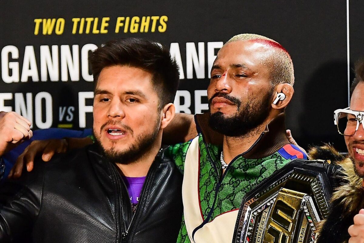 UFC: Deiveson quer treinar com Cejudo para luta contra ex-campeão