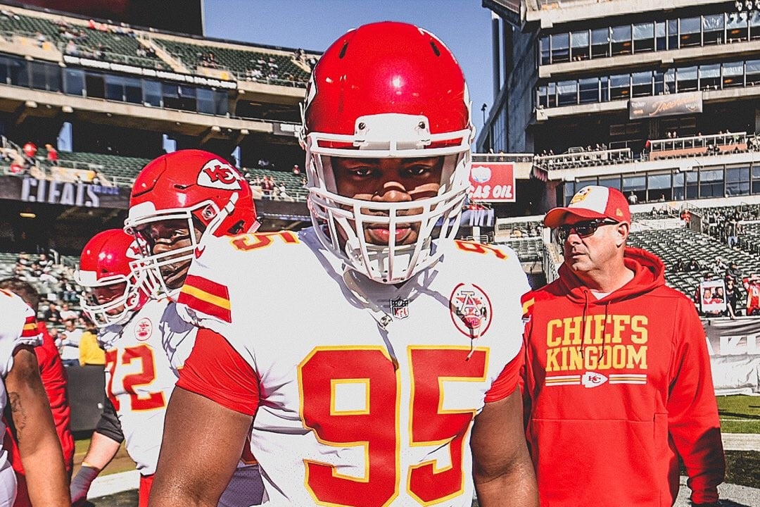 Chris Jones, Kansas City Chiefs, NFL. Foto: Reprodução/Twitter/@Chiefs