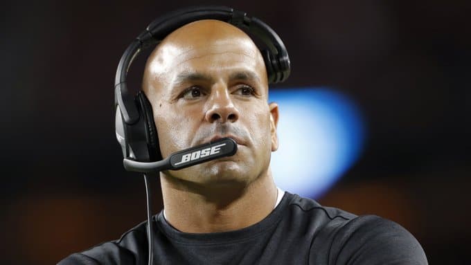 Robert Saleh, técnico, New York Jets, NFL. Foto: Reprodução/Twitter/@nyjets