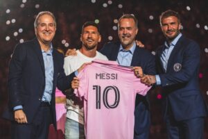 Messi confirma presença, e estreia no Inter Miami está muito próxima