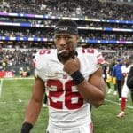 ‘F… os Giants’: Saquon Barkley admite não jogar na NFL em 2023