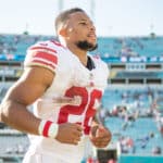 Mercado NFL: Saquon Barkley toma decisão importante sobre futuro nos Giants