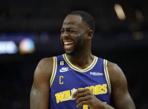 Draymond Green, dos Warriors, debocha de astro estrangeiro e arranca risadas