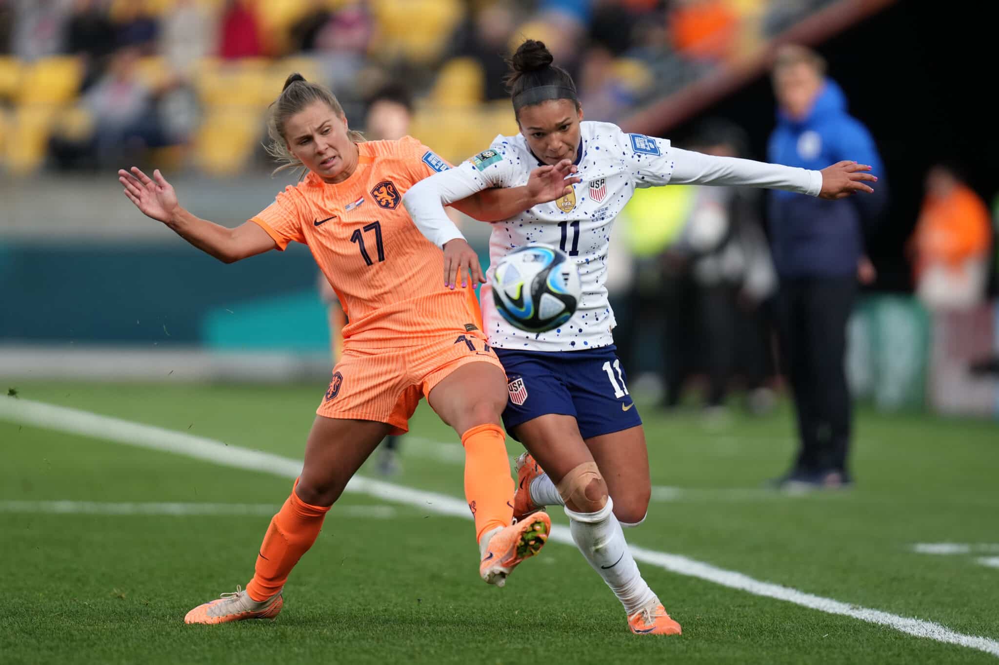 Copa do Mundo Feminina: Estados Unidos empatam e quebram sequência histórica