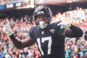 NFL: Evan Engram supera desconfiança e vira nome forte nos Jaguars