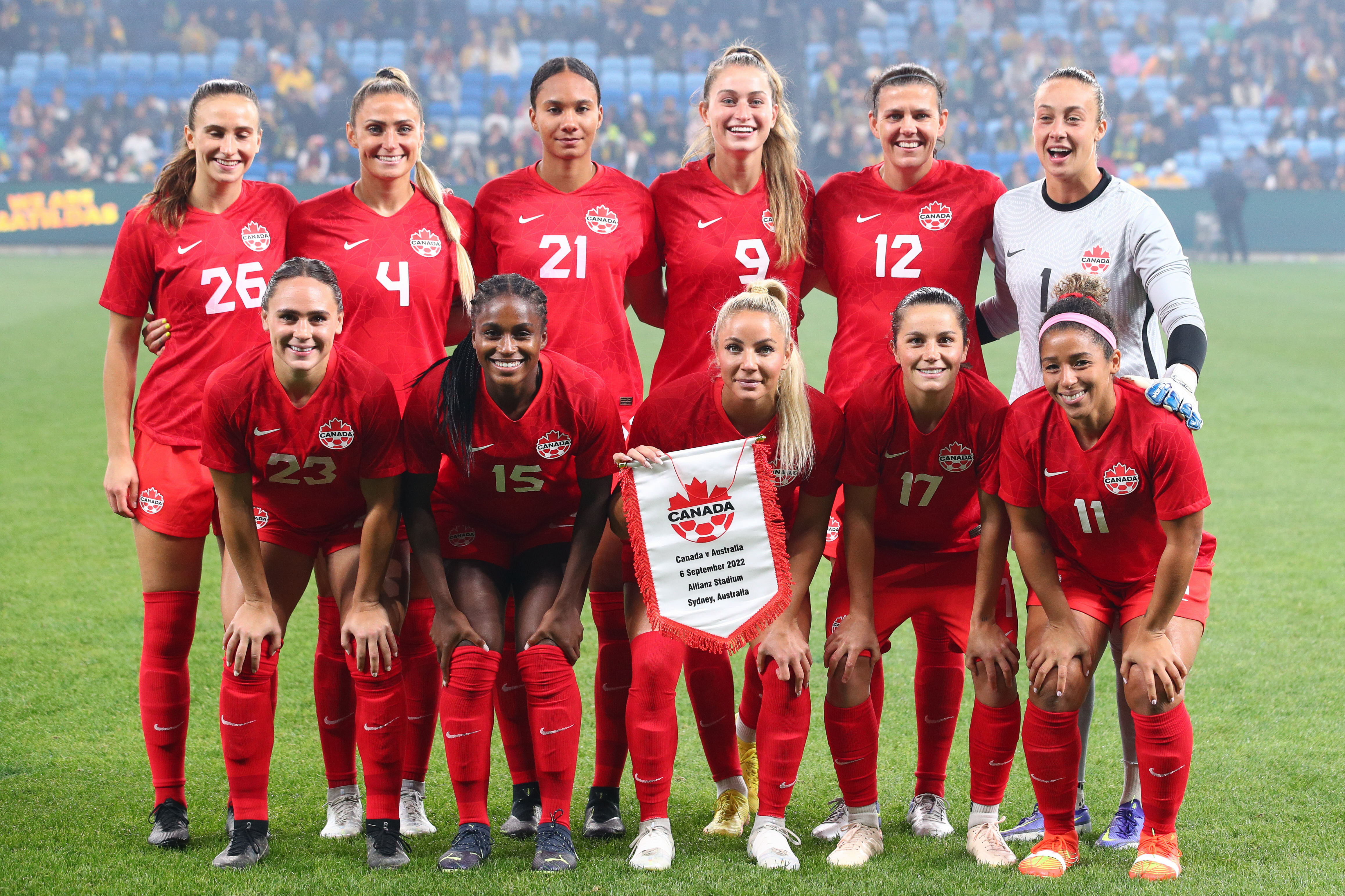 Copa do Mundo Feminina: tudo sobre a seleção do Canadá