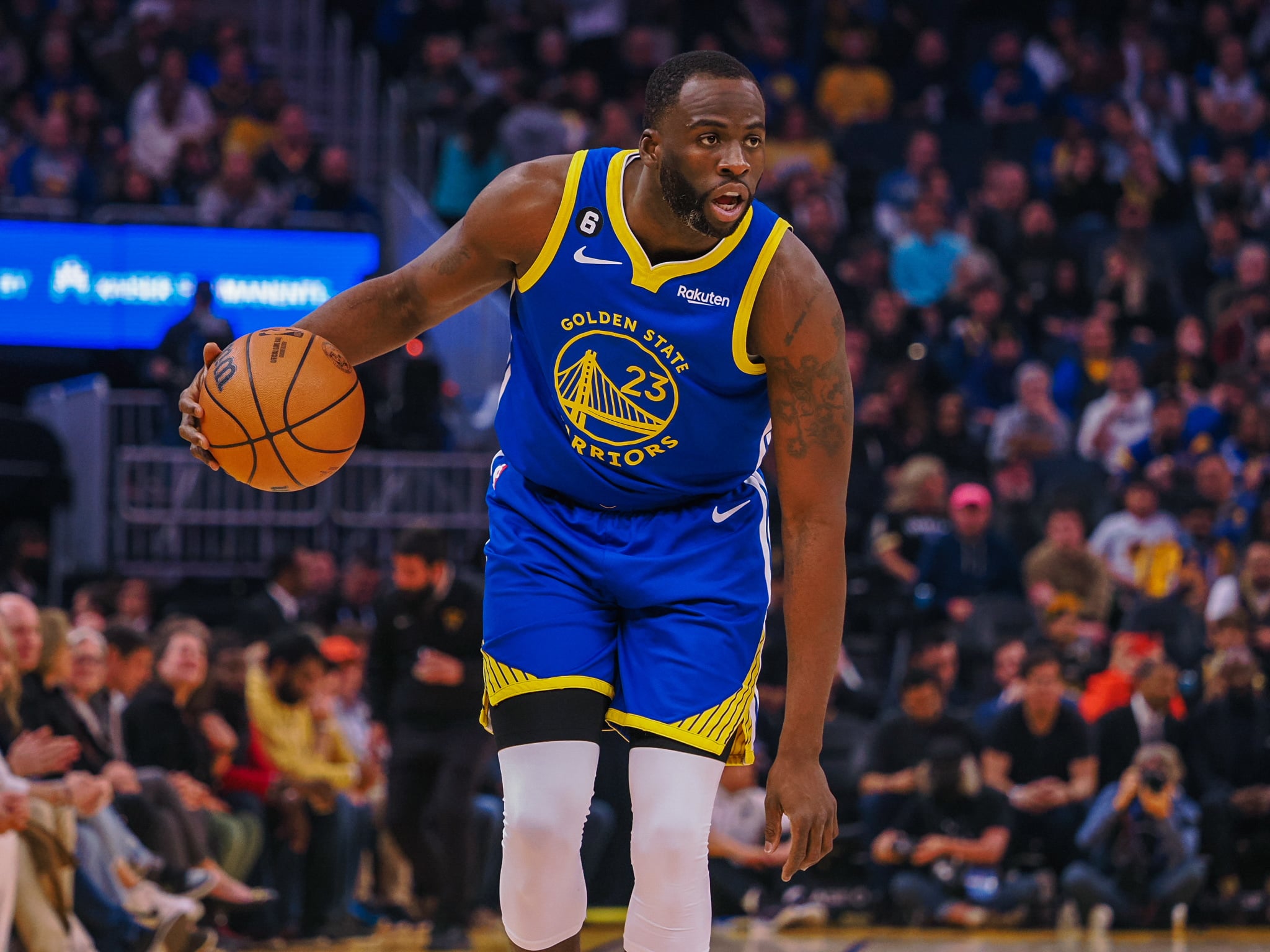 NBA: Draymond Green cogita trocar Warriors por time de outro país